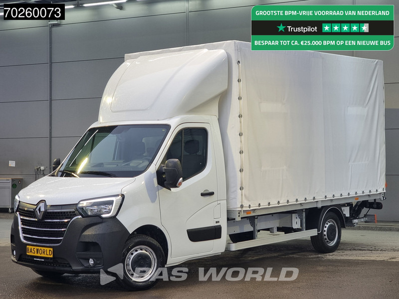 Renault Master 165PK Schuifzeilen met Laadklep Bakwagen Airco Cruise Schuifzeil Zeilen Koffer Meubelbak 20m3 Airco Cruise control - Tent tarbesõiduk: pilt 1 Renault Master 165PK Schuifzeilen met Laadklep Bakwagen Airco Cruise Schuifzeil Zeilen Koffer Meubelbak 20m3 Airco Cruise control - Tent tarbesõiduk: pilt 1