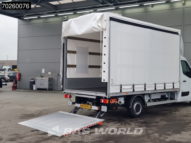 Renault Master 165PK Schuifzeilen met Laadklep Bakwagen Airco Cruise Schuifzeil Zeilen Koffer Meubelbak 21m3 Airco Cruise control - Tent tarbesõiduk: pilt 3 Renault Master 165PK Schuifzeilen met Laadklep Bakwagen Airco Cruise Schuifzeil Zeilen Koffer Meubelbak 21m3 Airco Cruise control - Tent tarbesõiduk: pilt 3