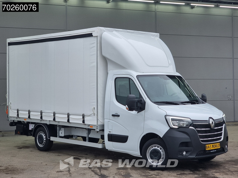 Renault Master 165PK Schuifzeilen met Laadklep Bakwagen Airco Cruise Schuifzeil Zeilen Koffer Meubelbak 21m3 Airco Cruise control - Tent tarbesõiduk: pilt 5 Renault Master 165PK Schuifzeilen met Laadklep Bakwagen Airco Cruise Schuifzeil Zeilen Koffer Meubelbak 21m3 Airco Cruise control - Tent tarbesõiduk: pilt 5