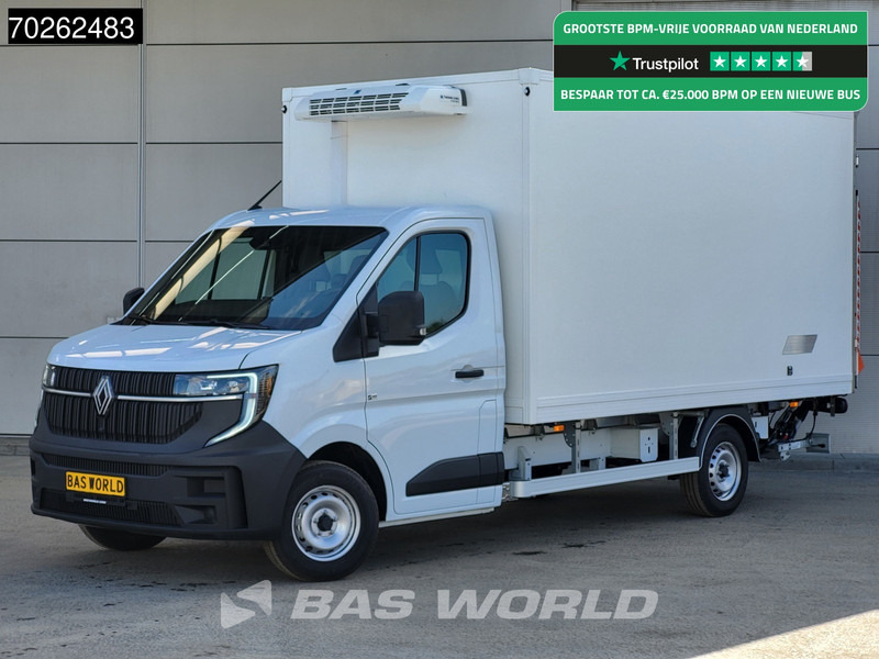 Renault Master 170pk -15 Vries Laadklep 2025model Koelwagen Thermo King V200 MAX 220V stekker LED Koel Koeler Vries Kühlwagen Kühlkoffer Frigo Airco - Tarbesõiduk külmik: pilt 1 Renault Master 170pk -15 Vries Laadklep 2025model Koelwagen Thermo King V200 MAX 220V stekker LED Koel Koeler Vries Kühlwagen Kühlkoffer Frigo Airco - Tarbesõiduk külmik: pilt 1