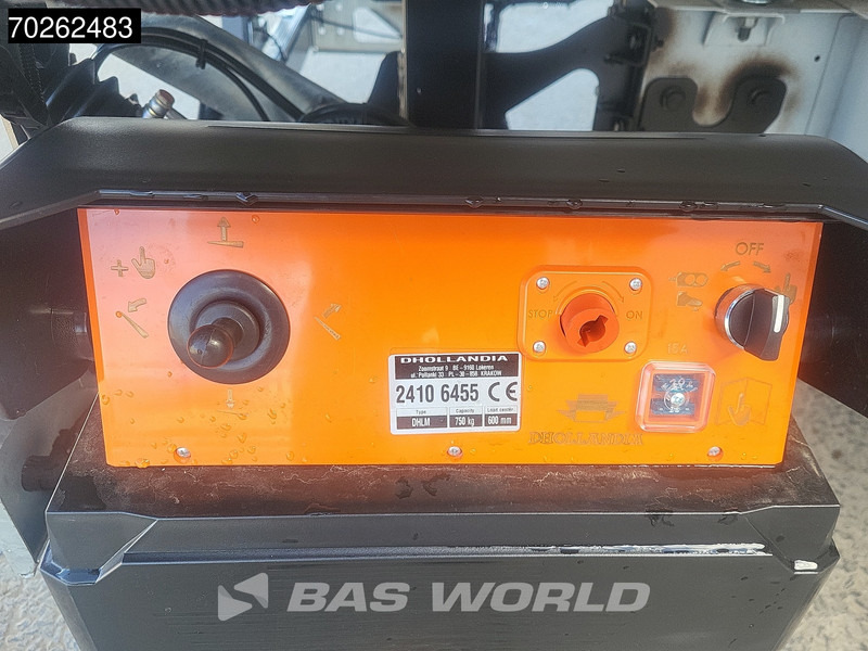 Uus Tarbesõiduk külmik Renault Master 170pk -15 Vries Laadklep 2025model Koelwagen Thermo King V200 MAX 220V stekker LED Koel Koeler Vries Kühlwagen Kühlkoffer Frigo Airco: pilt 20