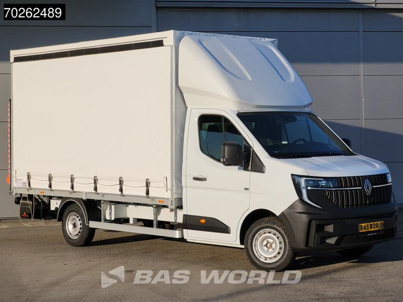 Renault Master 170pk 2025model BPM vrij!! Laadklep Schuifzeil Carplay LED Airco Cruise Bakwagen Meubelbak Zeilenwagen Schuifzeilen Plane Airco Cruise - Tent tarbesõiduk: pilt 5 Renault Master 170pk 2025model BPM vrij!! Laadklep Schuifzeil Carplay LED Airco Cruise Bakwagen Meubelbak Zeilenwagen Schuifzeilen Plane Airco Cruise - Tent tarbesõiduk: pilt 5