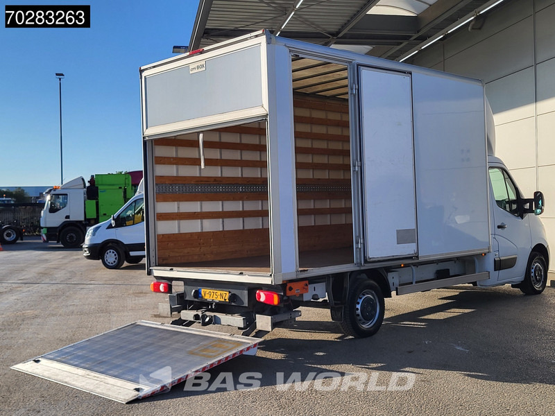 Renault Master 170pk D'Hollandia 1000KG Laadklep Trekhaak Zijdeur Bakwagen Navi Airco Cruise Camera Lat om Lat Euro6 Meubelbak Koffer 21m3 Airco Trek - Tarbesõiduk furgoon: pilt 3 Renault Master 170pk D'Hollandia 1000KG Laadklep Trekhaak Zijdeur Bakwagen Navi Airco Cruise Camera Lat om Lat Euro6 Meubelbak Koffer 21m3 Airco Trek - Tarbesõiduk furgoon: pilt 3