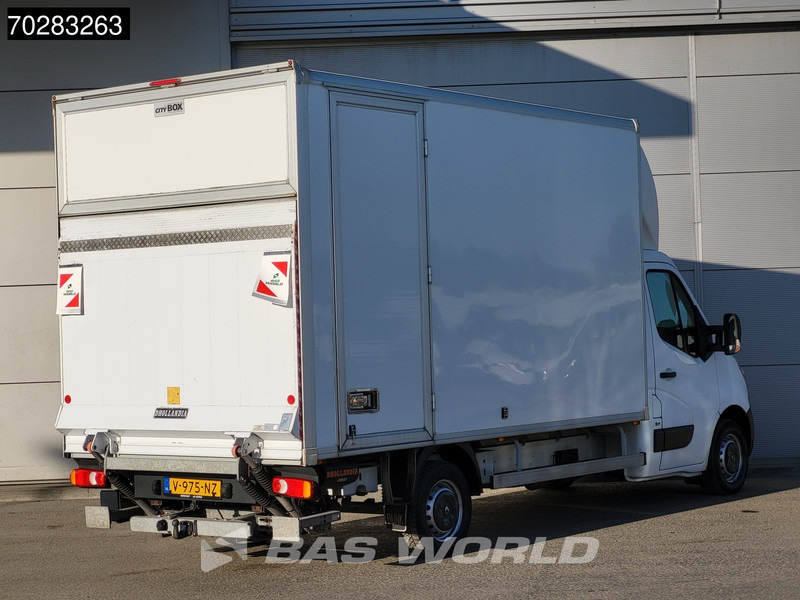 Renault Master 170pk D'Hollandia 1000KG Laadklep Trekhaak Zijdeur Bakwagen Navi Airco Cruise Camera Lat om Lat Euro6 Meubelbak Koffer 21m3 Airco Trek - Tarbesõiduk furgoon: pilt 5 Renault Master 170pk D'Hollandia 1000KG Laadklep Trekhaak Zijdeur Bakwagen Navi Airco Cruise Camera Lat om Lat Euro6 Meubelbak Koffer 21m3 Airco Trek - Tarbesõiduk furgoon: pilt 5