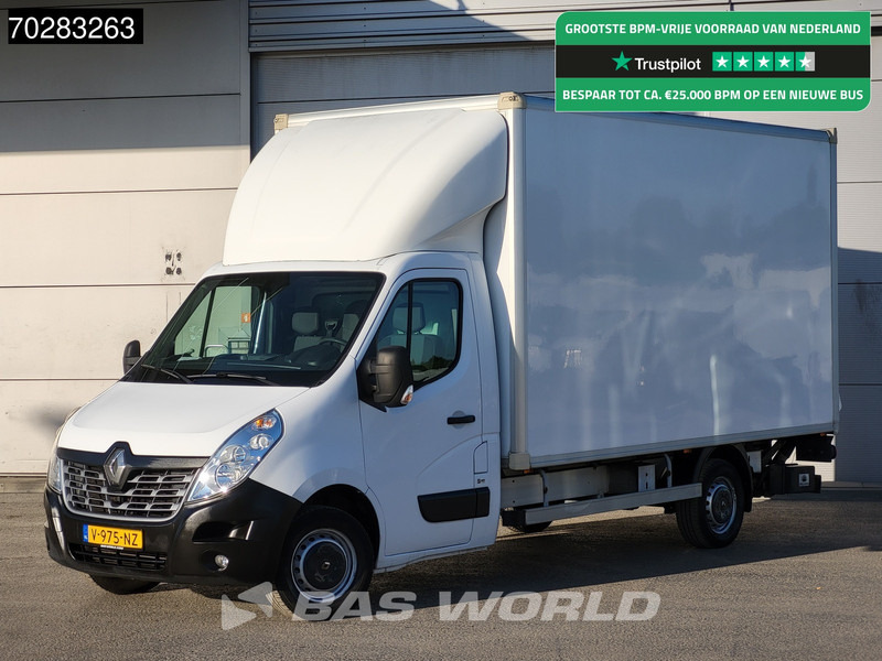 Renault Master 170pk D'Hollandia 1000KG Laadklep Trekhaak Zijdeur Bakwagen Navi Airco Cruise Camera Lat om Lat Euro6 Meubelbak Koffer 21m3 Airco Trek - Tarbesõiduk furgoon: pilt 1 Renault Master 170pk D'Hollandia 1000KG Laadklep Trekhaak Zijdeur Bakwagen Navi Airco Cruise Camera Lat om Lat Euro6 Meubelbak Koffer 21m3 Airco Trek - Tarbesõiduk furgoon: pilt 1