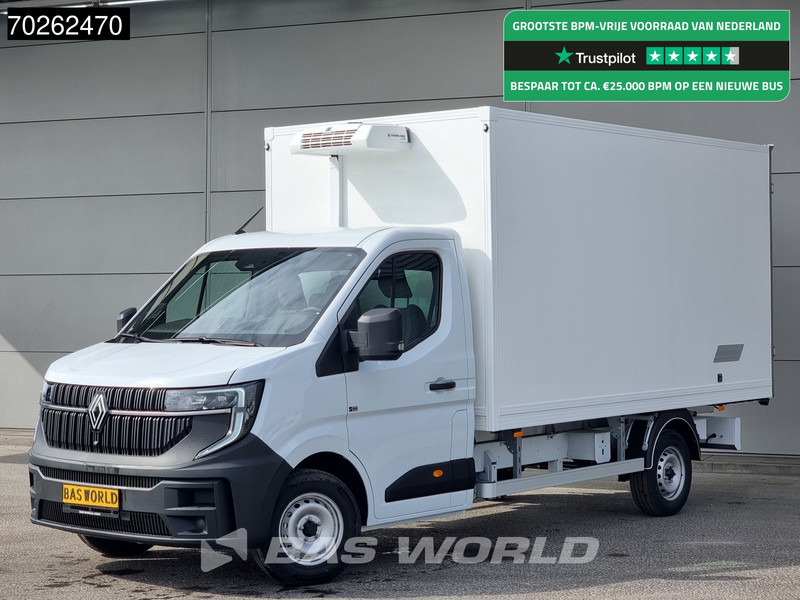 Renault Master 170pk Koelwagen 2025model BPM vrij! Thermo King C-250 LED Airco Cruise Carplay Koeler Koel Kühlwagen Kühlkoffer 17m3 Airco Cruise cont - Tarbesõiduk külmik: pilt 1 Renault Master 170pk Koelwagen 2025model BPM vrij! Thermo King C-250 LED Airco Cruise Carplay Koeler Koel Kühlwagen Kühlkoffer 17m3 Airco Cruise cont - Tarbesõiduk külmik: pilt 1