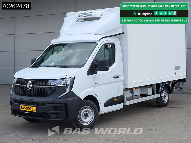 Renault Master 170pk Koelwagen Laadklep 2025model Thermo King C-250 LED Airco Cruise Carplay Koeler Koel Kühlwagen Kühlkoffer 17m3 Airco Cruise contr - Tarbesõiduk külmik: pilt 1 Renault Master 170pk Koelwagen Laadklep 2025model Thermo King C-250 LED Airco Cruise Carplay Koeler Koel Kühlwagen Kühlkoffer 17m3 Airco Cruise contr - Tarbesõiduk külmik: pilt 1