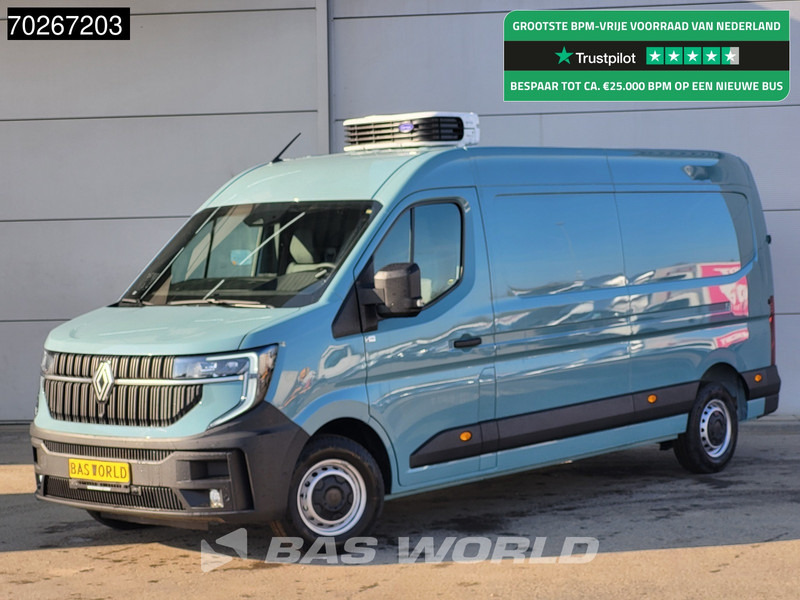 Renault Master 170pk Koelwagen Vriezer -18 Carrier Xarios 200 230V stekker LED Camera Parkeersensoren Airco Cruise Vries Koeler Kühlwagen Kühler Frig - Tarbesõiduk külmik: pilt 1 Renault Master 170pk Koelwagen Vriezer -18 Carrier Xarios 200 230V stekker LED Camera Parkeersensoren Airco Cruise Vries Koeler Kühlwagen Kühler Frig - Tarbesõiduk külmik: pilt 1
