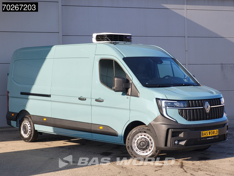 Renault Master 170pk Koelwagen Vriezer -18 Carrier Xarios 200 230V stekker LED Parkeersensoren Airco Cruise Vries Koeler Kühlwagen Kühler Frigo 12m3 - Tarbesõiduk külmik: pilt 5 Renault Master 170pk Koelwagen Vriezer -18 Carrier Xarios 200 230V stekker LED Parkeersensoren Airco Cruise Vries Koeler Kühlwagen Kühler Frigo 12m3 - Tarbesõiduk külmik: pilt 5