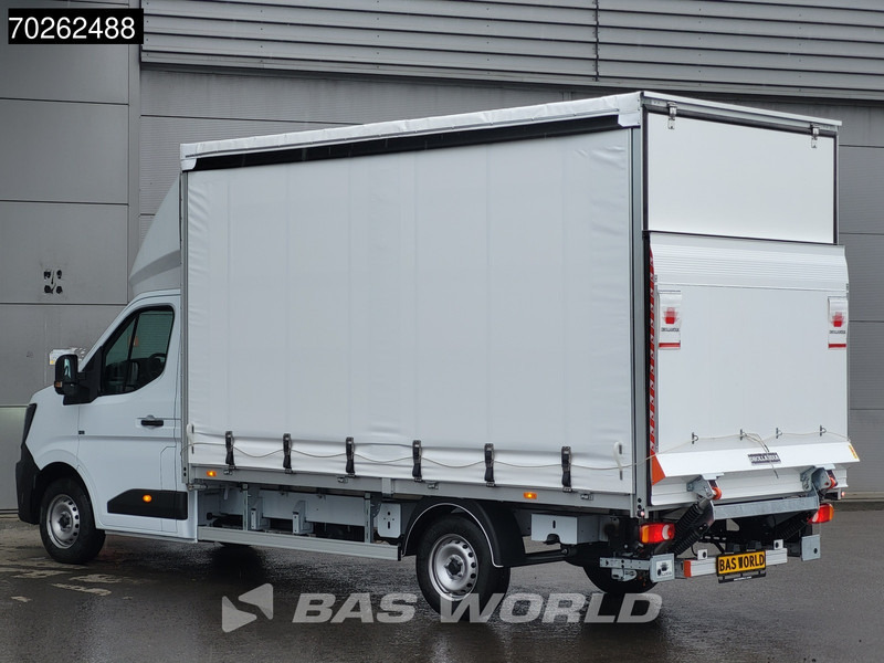Renault Master 170pk Schuifzeilen met Laadklep 2025 Model LED Carplay Airco Cruise Schuifzeil Zeilen Koffer Meubelbak 21m3 Airco Cruise control - Tent tarbesõiduk: pilt 2 Renault Master 170pk Schuifzeilen met Laadklep 2025 Model LED Carplay Airco Cruise Schuifzeil Zeilen Koffer Meubelbak 21m3 Airco Cruise control - Tent tarbesõiduk: pilt 2