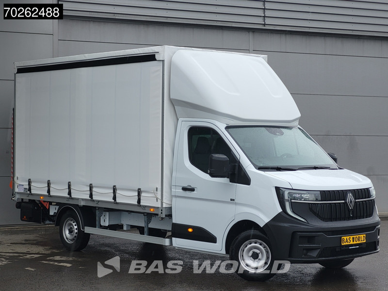 Renault Master 170pk Schuifzeilen met Laadklep 2025 Model LED Carplay Airco Cruise Schuifzeil Zeilen Koffer Meubelbak 21m3 Airco Cruise control - Tent tarbesõiduk: pilt 5 Renault Master 170pk Schuifzeilen met Laadklep 2025 Model LED Carplay Airco Cruise Schuifzeil Zeilen Koffer Meubelbak 21m3 Airco Cruise control - Tent tarbesõiduk: pilt 5