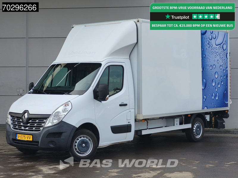 Renault Master Laadklep Zijdeur Bakwagen Navi Airco Camera D'Hollandia APK 02-2026 Euro6 Meubelbak Koffer Airco Cruise control - Tarbesõiduk furgoon: pilt 1 Renault Master Laadklep Zijdeur Bakwagen Navi Airco Camera D'Hollandia APK 02-2026 Euro6 Meubelbak Koffer Airco Cruise control - Tarbesõiduk furgoon: pilt 1