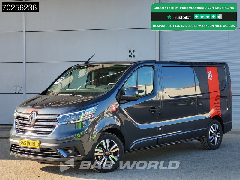 Renault Trafic 120pk Electric 240km WLTP Parkeersensoren Automaat Airco Cruise Camera 6m3 Airco Cruise control - Väike kaubik, Elektrikaubik: pilt 1 Renault Trafic 120pk Electric 240km WLTP Parkeersensoren Automaat Airco Cruise Camera 6m3 Airco Cruise control - Väike kaubik, Elektrikaubik: pilt 1