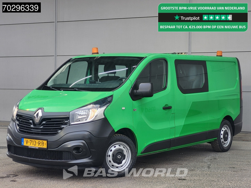 Renault Trafic 125PK Dubbel Cabine L2 Airco Cruise Trekhaak Navi Camera L2H1 Airco Trekhaak Cruise control - Väike kaubik: pilt 1 Renault Trafic 125PK Dubbel Cabine L2 Airco Cruise Trekhaak Navi Camera L2H1 Airco Trekhaak Cruise control - Väike kaubik: pilt 1