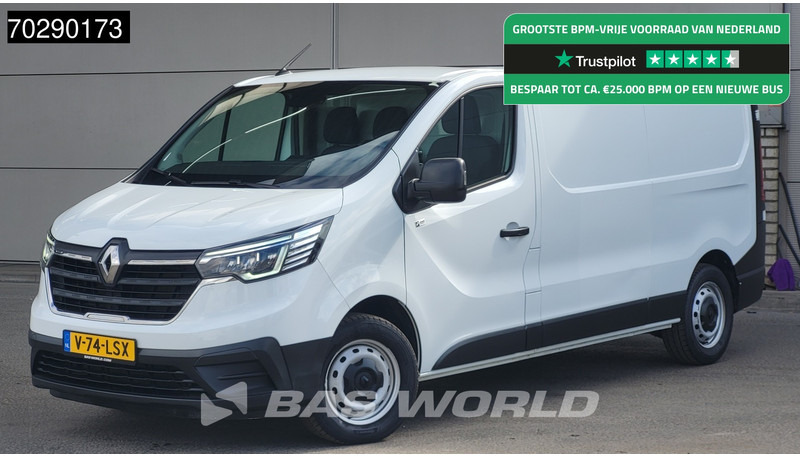Väike kaubik Renault Trafic 130pk L2H1 LED Airco Cruise Parkeersensoren Euro6 L2 7m3 Airco Cruise control: pilt 1