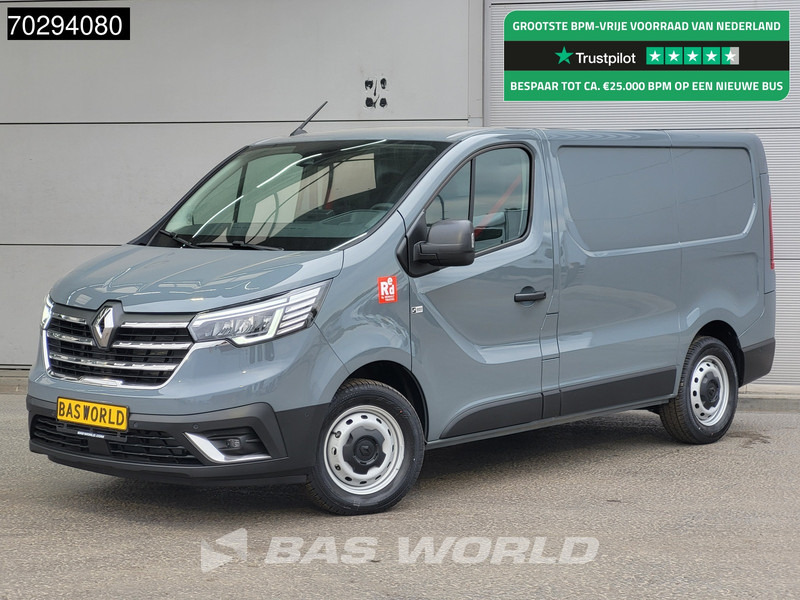 Renault Trafic 150pk L1H1 Airco Cruise CarPlay Parkeersensoren L1 6m3 Airco Cruise control - Väike kaubik: pilt 1 Renault Trafic 150pk L1H1 Airco Cruise CarPlay Parkeersensoren L1 6m3 Airco Cruise control - Väike kaubik: pilt 1