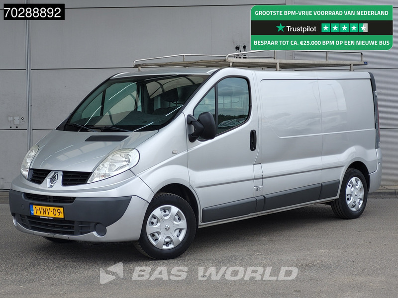 Renault Trafic 90pk L2H1 Navi Trekhaak Airco Cruise Parkeersensoren Imperiaal L2 7m3 Airco Trekhaak Cruise control - Väike kaubik: pilt 1 Renault Trafic 90pk L2H1 Navi Trekhaak Airco Cruise Parkeersensoren Imperiaal L2 7m3 Airco Trekhaak Cruise control - Väike kaubik: pilt 1