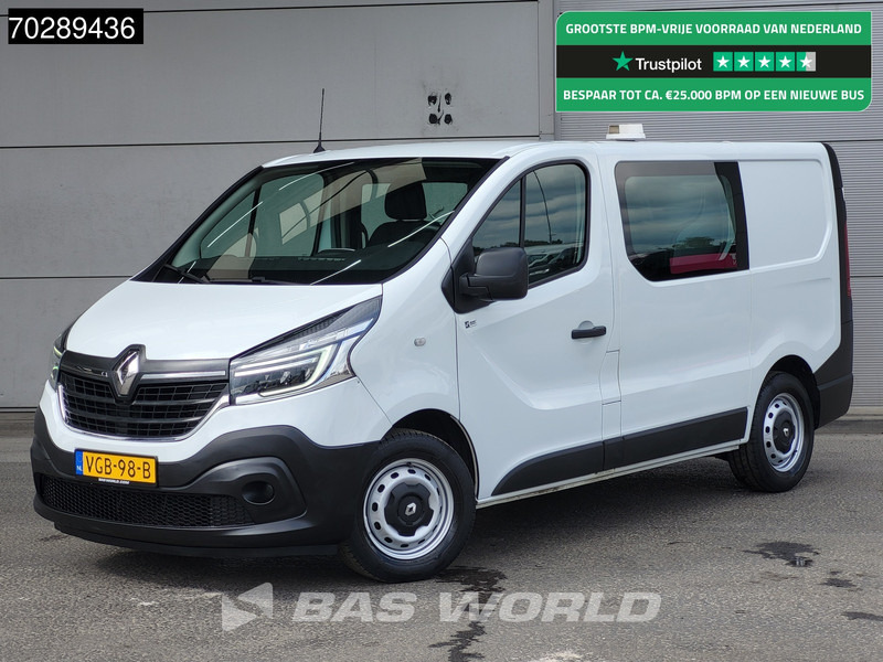 Renault Trafic 95pk Dubbel Cabine L1H1 LED Navi Airco Cruise Parkeersensoren Euro6 L1 DC Doka Mixto 6m3 Airco Cruise control - Väike kaubik: pilt 1 Renault Trafic 95pk Dubbel Cabine L1H1 LED Navi Airco Cruise Parkeersensoren Euro6 L1 DC Doka Mixto 6m3 Airco Cruise control - Väike kaubik: pilt 1