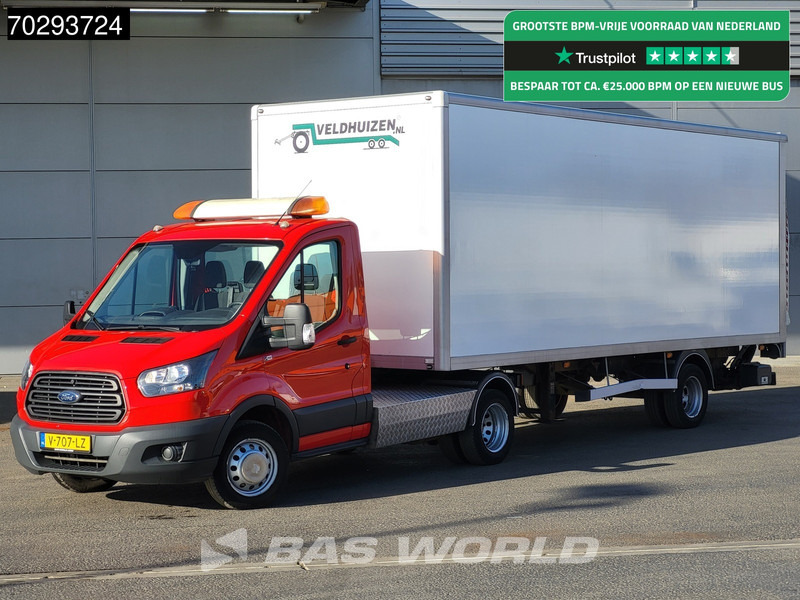 Ford Transit 130pk BE-Combi Velthuizen Laadklep Zijdeur Airco APK 01-2026 Euro6 Airco - Sadulveok: pilt 1 Ford Transit 130pk BE-Combi Velthuizen Laadklep Zijdeur Airco APK 01-2026 Euro6 Airco - Sadulveok: pilt 1
