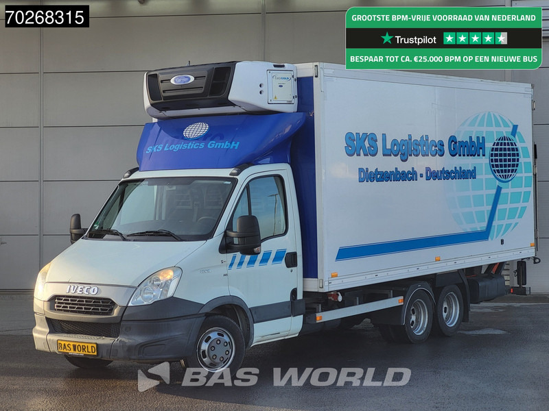 Iveco Daily 40C15 3.0 150pk BE Combi 2420kg laadvermogen Bakwagen Koelwagen Koeler Koel Laadklep Trekker 24m3 Cruise control - Sadulveok: pilt 1 Iveco Daily 40C15 3.0 150pk BE Combi 2420kg laadvermogen Bakwagen Koelwagen Koeler Koel Laadklep Trekker 24m3 Cruise control - Sadulveok: pilt 1