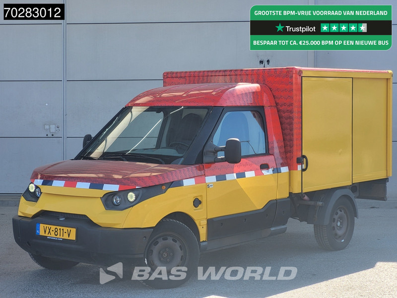 Streetscooter Elektrisch 20kWh Automaat LED Airco Camera 7m3 Airco - Tarbesõiduk furgoon, Elektrikaubik: pilt 1 Streetscooter Elektrisch 20kWh Automaat LED Airco Camera 7m3 Airco - Tarbesõiduk furgoon, Elektrikaubik: pilt 1