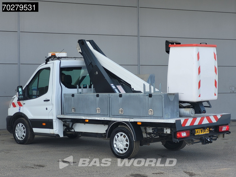 Ford Transit 130pk Hoogwerker 11meter werkhoogte Trekhaak Airco Cruise Camera Euro6 Parkeersensoren Hubarbeitsbühne France Elevateur Airco Tr - Tarbesõiduk: pilt 5 Ford Transit 130pk Hoogwerker 11meter werkhoogte Trekhaak Airco Cruise Camera Euro6 Parkeersensoren Hubarbeitsbühne France Elevateur Airco Tr - Tarbesõiduk: pilt 5