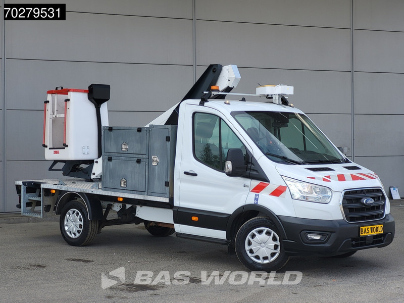 Ford Transit 130pk Hoogwerker 11meter werkhoogte Trekhaak Airco Cruise Camera Euro6 Parkeersensoren Hubarbeitsbühne France Elevateur Airco Tr - Tarbesõiduk: pilt 2 Ford Transit 130pk Hoogwerker 11meter werkhoogte Trekhaak Airco Cruise Camera Euro6 Parkeersensoren Hubarbeitsbühne France Elevateur Airco Tr - Tarbesõiduk: pilt 2