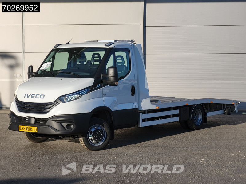 Iveco Daily 35C18 3.0L Automaat Luchtvering Autotransporter 2025model LED Lier Zwaailamp Oprijwagen Cartransporter Trekhaak Cruise control - Tarbesõiduk: pilt 2 Iveco Daily 35C18 3.0L Automaat Luchtvering Autotransporter 2025model LED Lier Zwaailamp Oprijwagen Cartransporter Trekhaak Cruise control - Tarbesõiduk: pilt 2