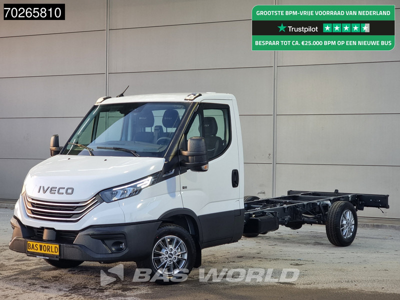 Iveco Daily 35S16 Automaat 410wb 2025model Chassis Cabine Camera Scherm Airco Cruise Fahrgestell Airco Cruise control - Tarbesõiduk: pilt 1 Iveco Daily 35S16 Automaat 410wb 2025model Chassis Cabine Camera Scherm Airco Cruise Fahrgestell Airco Cruise control - Tarbesõiduk: pilt 1