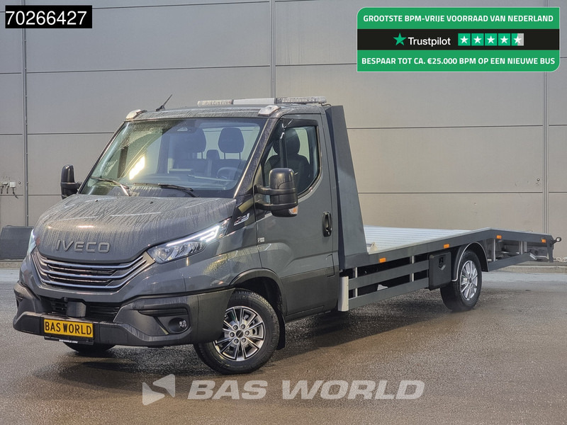 Iveco Daily 35S18 3.0L Automaat Autotransporter 2025model LED ACC Lier Zwaailamp Oprijwagen Cartransporter Airco - Tarbesõiduk: pilt 1 Iveco Daily 35S18 3.0L Automaat Autotransporter 2025model LED ACC Lier Zwaailamp Oprijwagen Cartransporter Airco - Tarbesõiduk: pilt 1