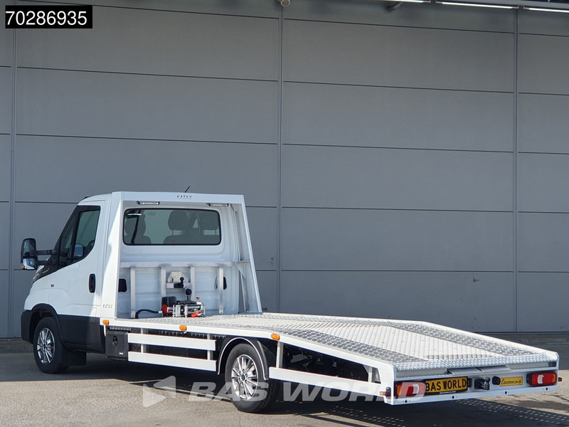Iveco Daily 35S18 3.0L Autotransporter Automaat 3,5t Trekhaak Navi ACC LED Airco Lier Euro6 Oprijwagen Cartransporter Trekhaak - Tarbesõiduk: pilt 2 Iveco Daily 35S18 3.0L Autotransporter Automaat 3,5t Trekhaak Navi ACC LED Airco Lier Euro6 Oprijwagen Cartransporter Trekhaak - Tarbesõiduk: pilt 2