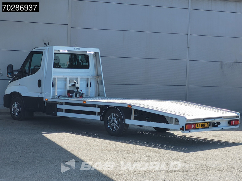 Iveco Daily 35S18 Automaat Autotransporter 3,5t Trekhaak Navi Airco LED ACC Euro6 Oprijwagen Cartransporter Trekhaak - Tarbesõiduk: pilt 2 Iveco Daily 35S18 Automaat Autotransporter 3,5t Trekhaak Navi Airco LED ACC Euro6 Oprijwagen Cartransporter Trekhaak - Tarbesõiduk: pilt 2