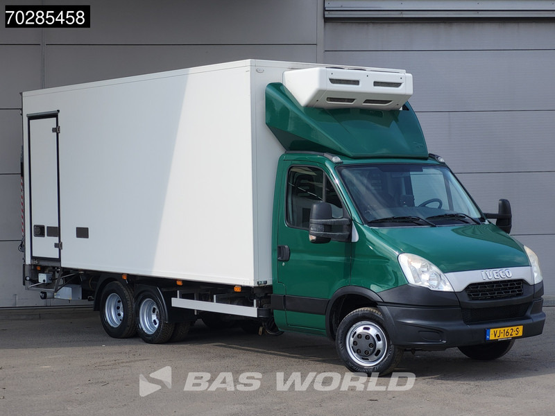 Tarbesõiduk Iveco Daily 40C15 BE Combi Koelwagen Veldhuizen 2100kg Laadvermogen Laadklep Zijdeur Cruise Camera Euro5 Koel Koeler Kühl Kühler Kühlwagen K: pilt 6