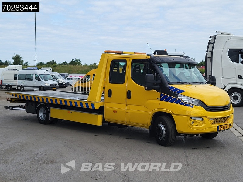 Iveco Daily 70C18 3.0L Autotransporter Luchtvering 3,5t Trekhaak Lier Airco Cruise Euro6 Cartransporter Oprijwagen Trekhaak Cruise control - Tarbesõiduk: pilt 3 Iveco Daily 70C18 3.0L Autotransporter Luchtvering 3,5t Trekhaak Lier Airco Cruise Euro6 Cartransporter Oprijwagen Trekhaak Cruise control - Tarbesõiduk: pilt 3