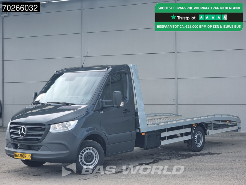 Mercedes-Benz Sprinter 317 CDI Automaat Autotransporter Lier Trekhaak MBUX Navi Airco Cruise Cartransporter Oprijwagen Airco Trekhaak Cruise control - Tarbesõiduk: pilt 1 Mercedes-Benz Sprinter 317 CDI Automaat Autotransporter Lier Trekhaak MBUX Navi Airco Cruise Cartransporter Oprijwagen Airco Trekhaak Cruise control - Tarbesõiduk: pilt 1