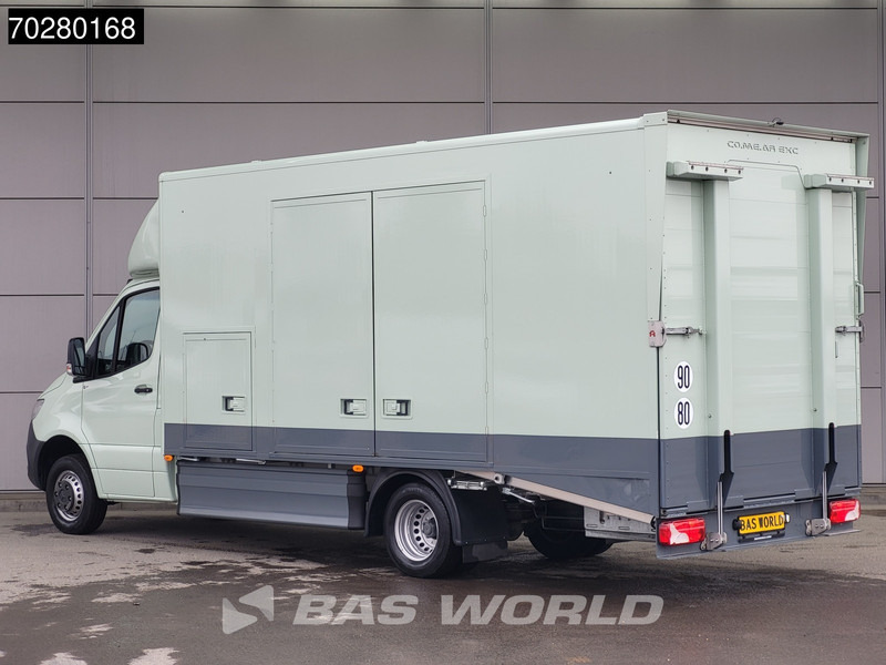 Mercedes-Benz Sprinter 516 CDI Automaat VIP Autotransporter Dubbellucht Navi Airco Cruise Camera 10inch MBUX Carplay Cartransporter Oprijwagen 25m3 Air - Tarbesõiduk: pilt 3 Mercedes-Benz Sprinter 516 CDI Automaat VIP Autotransporter Dubbellucht Navi Airco Cruise Camera 10inch MBUX Carplay Cartransporter Oprijwagen 25m3 Air - Tarbesõiduk: pilt 3
