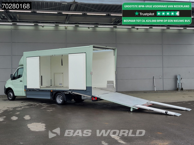 Mercedes-Benz Sprinter 516 CDI Automaat VIP Autotransporter Dubbellucht Navi Airco Cruise Camera 10inch MBUX Carplay Cartransporter Oprijwagen 25m3 Air - Tarbesõiduk: pilt 1 Mercedes-Benz Sprinter 516 CDI Automaat VIP Autotransporter Dubbellucht Navi Airco Cruise Camera 10inch MBUX Carplay Cartransporter Oprijwagen 25m3 Air - Tarbesõiduk: pilt 1