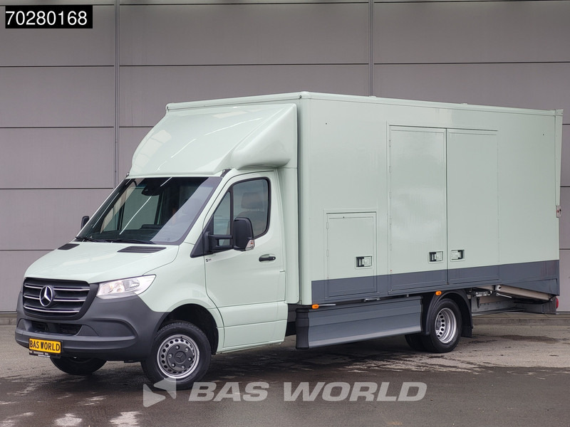 Mercedes-Benz Sprinter 516 CDI Automaat VIP Autotransporter Dubbellucht Navi Airco Cruise Camera 10inch MBUX Carplay Cartransporter Oprijwagen 25m3 Air - Tarbesõiduk: pilt 2 Mercedes-Benz Sprinter 516 CDI Automaat VIP Autotransporter Dubbellucht Navi Airco Cruise Camera 10inch MBUX Carplay Cartransporter Oprijwagen 25m3 Air - Tarbesõiduk: pilt 2