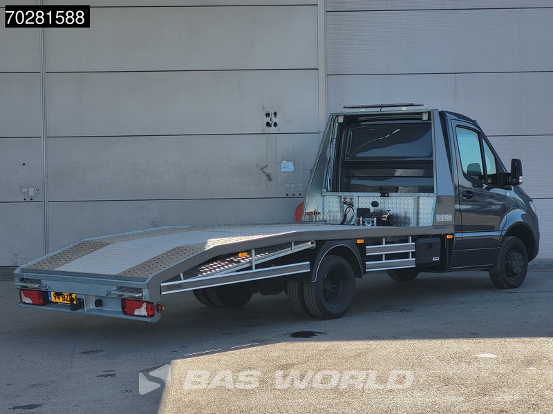 Tarbesõiduk Mercedes-Benz Sprinter 519 3.0L V6 Autotransporter Oprijwagen Lier Trekhaak Navi Airco Cruise MBUX Euro6 Cartransporter Airco Trekhaak Cruise control: pilt 7