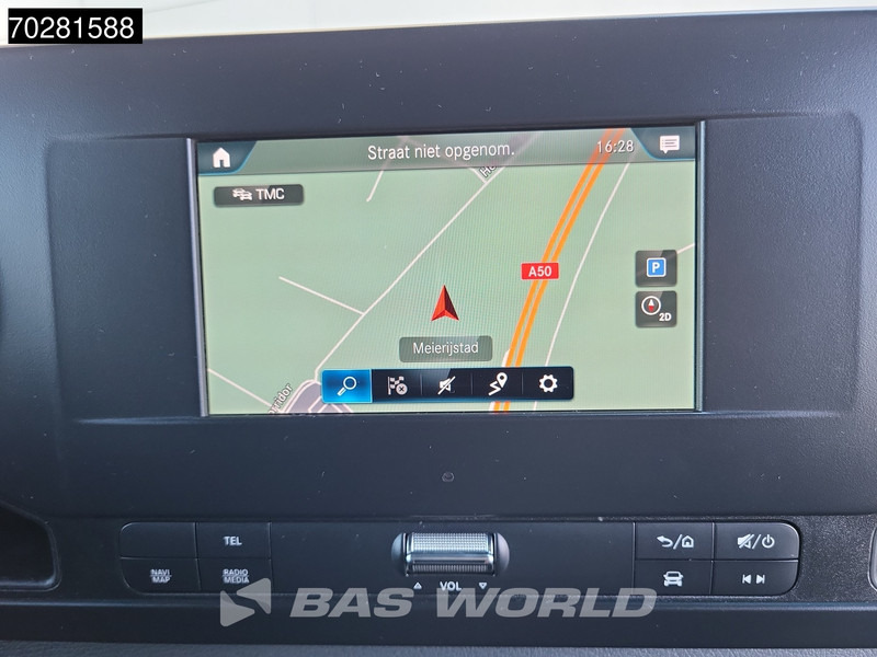 Tarbesõiduk Mercedes-Benz Sprinter 519 3.0L V6 Autotransporter Oprijwagen Lier Trekhaak Navi Airco Cruise MBUX Euro6 Cartransporter Airco Trekhaak Cruise control: pilt 17