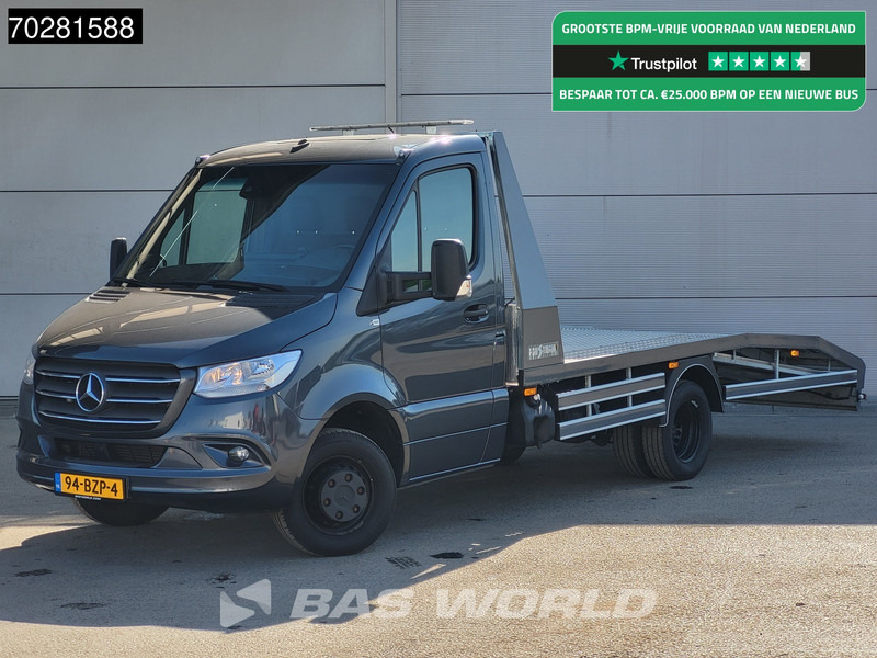Mercedes-Benz Sprinter 519 3.0L V6 Autotransporter Oprijwagen Lier Trekhaak Navi Airco Cruise MBUX Euro6 Cartransporter Airco Trekhaak Cruise control - Tarbesõiduk: pilt 1 Mercedes-Benz Sprinter 519 3.0L V6 Autotransporter Oprijwagen Lier Trekhaak Navi Airco Cruise MBUX Euro6 Cartransporter Airco Trekhaak Cruise control - Tarbesõiduk: pilt 1