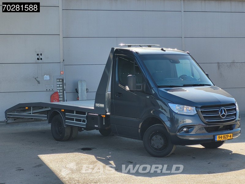 Tarbesõiduk Mercedes-Benz Sprinter 519 3.0L V6 Autotransporter Oprijwagen Lier Trekhaak Navi Airco Cruise MBUX Euro6 Cartransporter Airco Trekhaak Cruise control: pilt 6