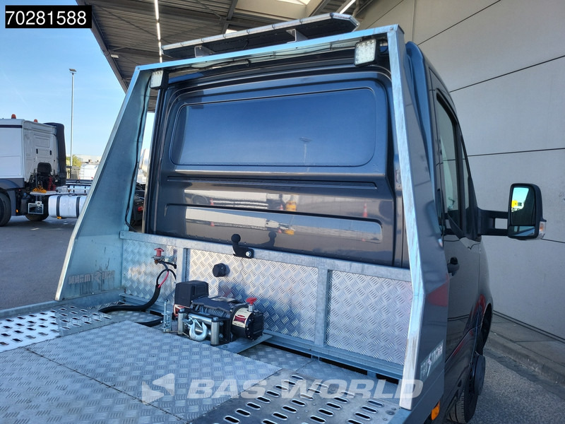 Tarbesõiduk Mercedes-Benz Sprinter 519 3.0L V6 Autotransporter Oprijwagen Lier Trekhaak Navi Airco Cruise MBUX Euro6 Cartransporter Airco Trekhaak Cruise control: pilt 10