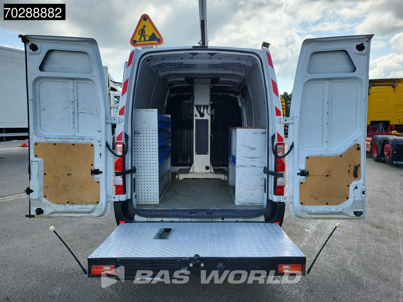 Tarbesõiduk Renault Master 130pk Hoogwerker 11m Werkhoogte Trekhaak Airco Cruise Camera Euro6 Nacelle Arbeitsbühne 1Personen Airco Trekhaak Cruise control: pilt 6