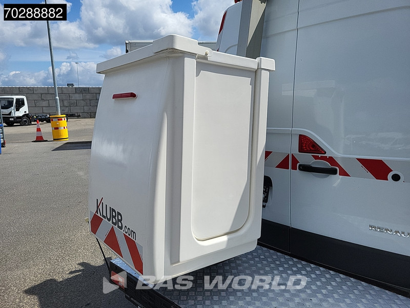 Tarbesõiduk Renault Master 130pk Hoogwerker 11m Werkhoogte Trekhaak Airco Cruise Camera Euro6 Nacelle Arbeitsbühne 1Personen Airco Trekhaak Cruise control: pilt 9