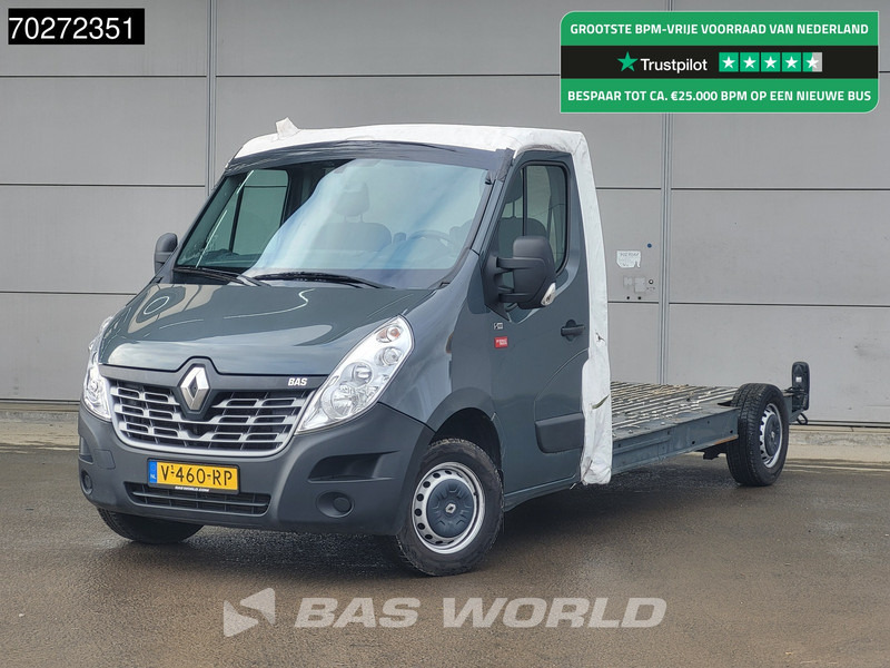 Renault Master 170pk Automaat Plancher chassis cabine 433WB Fahrgestell Navi Airco Cruise Airco Cruise control - Tarbesõiduk: pilt 1 Renault Master 170pk Automaat Plancher chassis cabine 433WB Fahrgestell Navi Airco Cruise Airco Cruise control - Tarbesõiduk: pilt 1