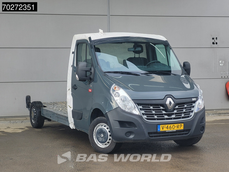 Renault Master 170pk Automaat Plancher chassis cabine 433WB Fahrgestell Navi Airco Cruise Airco Cruise control - Tarbesõiduk: pilt 3 Renault Master 170pk Automaat Plancher chassis cabine 433WB Fahrgestell Navi Airco Cruise Airco Cruise control - Tarbesõiduk: pilt 3