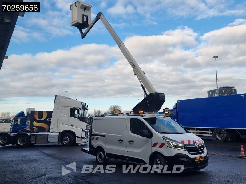 Renault Trafic 145pk Klubb K21B 11,4meter werkhoogte Hoogwerker Euro6 Nacelle Arbeitsbühne 5m3 Airco Cruise control - Tarbesõiduk: pilt 3 Renault Trafic 145pk Klubb K21B 11,4meter werkhoogte Hoogwerker Euro6 Nacelle Arbeitsbühne 5m3 Airco Cruise control - Tarbesõiduk: pilt 3