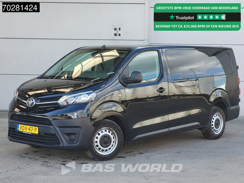 Toyota ProAce 120PK Dubbel Cabine Automaat L3H1 Trekhaak Navi Airco Cruise Parkeersensoren DC Doka Mixto L3 Long 6m3 Airco Trekhaak Cruise control - Väike kaubik: pilt 1 Toyota ProAce 120PK Dubbel Cabine Automaat L3H1 Trekhaak Navi Airco Cruise Parkeersensoren DC Doka Mixto L3 Long 6m3 Airco Trekhaak Cruise control - Väike kaubik: pilt 1