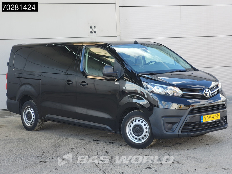 Toyota ProAce 120PK Dubbel Cabine Automaat Trekhaak Navi Airco Cruise Parkeersensoren DC Doka Mixto 6m3 Airco Trekhaak Cruise control - Väike kaubik: pilt 5 Toyota ProAce 120PK Dubbel Cabine Automaat Trekhaak Navi Airco Cruise Parkeersensoren DC Doka Mixto 6m3 Airco Trekhaak Cruise control - Väike kaubik: pilt 5